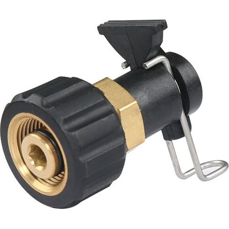 [NEVER USED]  Pressure Washer Adapter, M22 14mm Hose Connector (1/4)