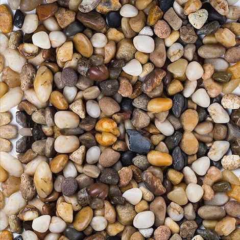 Garden Gravel Decorative Stones Pebbles for Planters White (1/5)