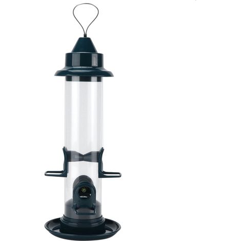 Mangeoire à oiseaux suspendue innovante, outil automatique pour nourrir les oiseaux dans le jardin extérieur (1/5)