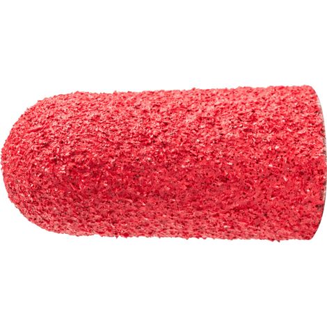 PFERD TOOLS POLICAP Schleifkappe PC Rundkegelform Keramikkorn Ø 11x25 mm CO-COOL80 für Edelstahl 50 Stk (1/5)
