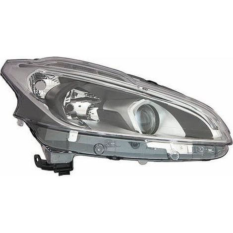 Phare avant droit H7/H7/LED Peugeot 208 2015-2019