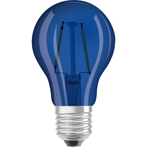 434004 LAMPARA STANDARD LED AZUL E27 2,5W STAR DECOR OSRAM (1/5)