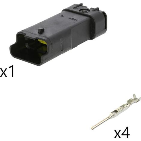 Kit Connettore Miniseal porta maschio 4 vie
