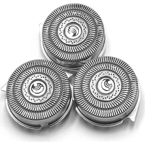 Têtes de rasage de rechange HQ9 pour Philips, lot de 3 pièces, accessoire pour rasoir électrique (1/4)