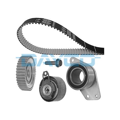 Kit de courroie crantée Dayco KTB289 OPEL 1629006 7701473837 7791473224 95507817
