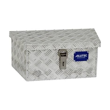 Coffre Alutec TRAILER 30 Argento 30 Litri Robusto
