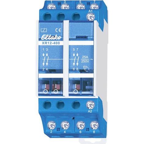 Eltako XR12-400-230V Contacteur d'installation 4 NO (T) 230 V 1 pc(s)