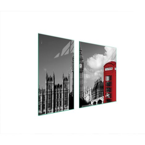 GLASSCHUTZPLATTE FÜR HERD 90x52 LONDON (1/5)