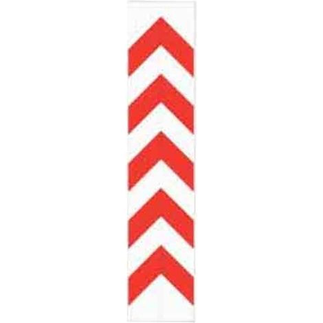 PANNELLO PER SEGNALAZIONE ANGOLI PONTEGGIO 60x180 cm