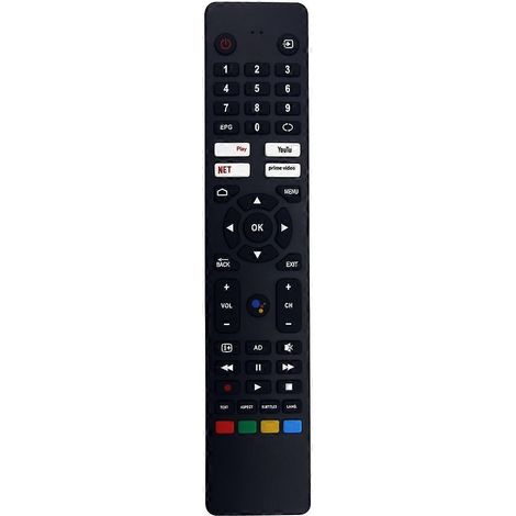 RC201 Ersatz-Sprachfernbedienung für Sharp RC201 Smart-TVs (1/5)