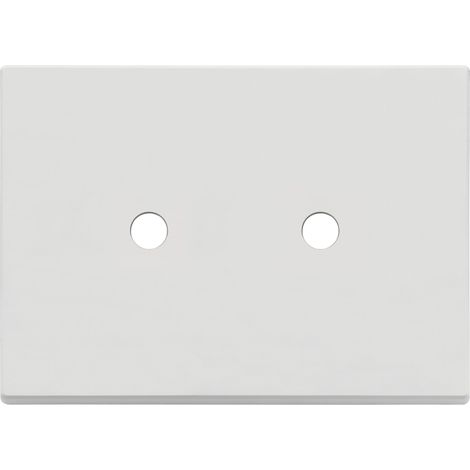 VIMAR - 22683.RN.2.01 Plaque ronde 3Mx2 Blanc mat