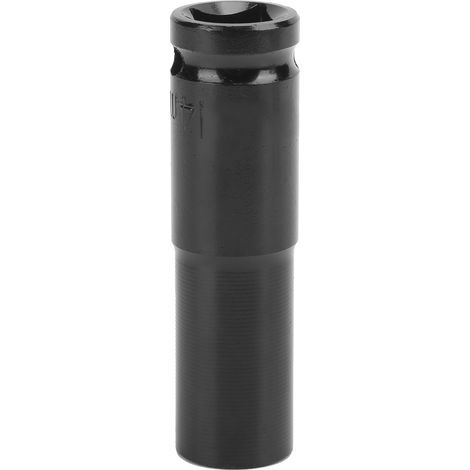 Adaptateur pour clé électrique/perceuse pneumatique à douille hexagonale en acier au carbone, rallonge 78 mm x 14 mm (1/5)
