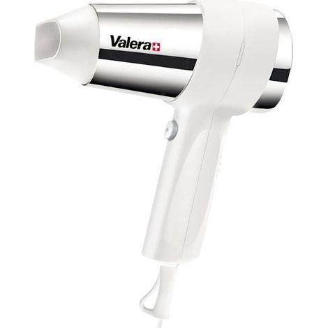 Sèche-cheveux mural - VALERA - Action 1200 Push White - 1200 W - IP34 - Minuteur 8 min
