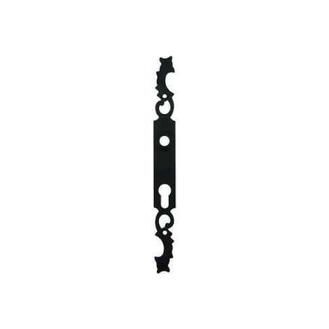 Piastra Aquitaine 80 Chiave i BOUVET Ferro nero - Destra - 41667 (1/2)