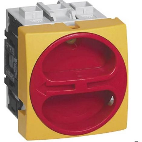Baco BA0172401 Interruptor Seccionador Amarillo 80 A