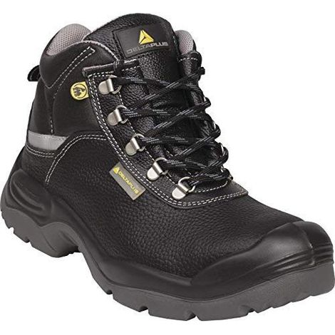 Bottes de sécurité SAULT2 S3 ESD, T 43, noir, S3 SRC, antistatiques ( Prix pour 1 paire ) (1/2)