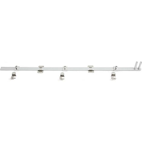 HERRAJES ALK kit pletina l500 c/accesorios p/boxer para buck de cajones