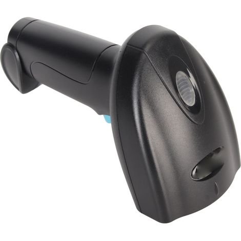 Lecteur de codes-barres 2D à détection automatique, compatible Windows, Android et iOS, avec connexion sans fil Bluetooth et filaire 2,4 GHz (1/5)