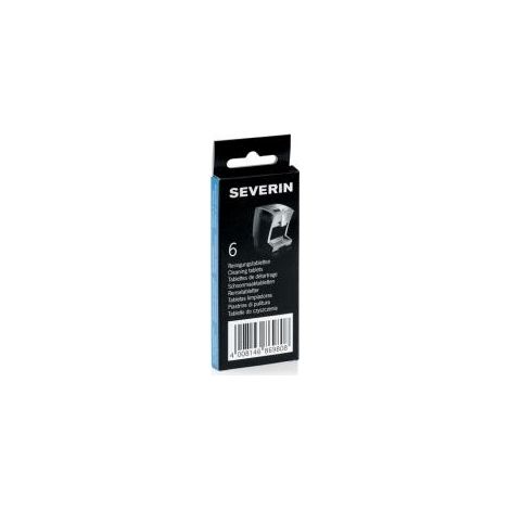 Pastilles de nettoyage pour machines à café/expresso Severin ZB8698 6 pièces