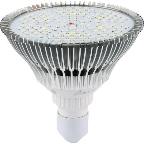 Filiyano – Lampe de croissance LED à spectre complet pour plantes hydroponiques d'intérieur, plantes à fleurs, lampe de croissance LED, 80 W, 120 LED (1/5)