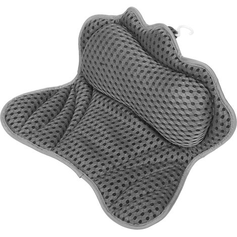 de bain confortables soutien de la nuque et du dos lavables (1/5)