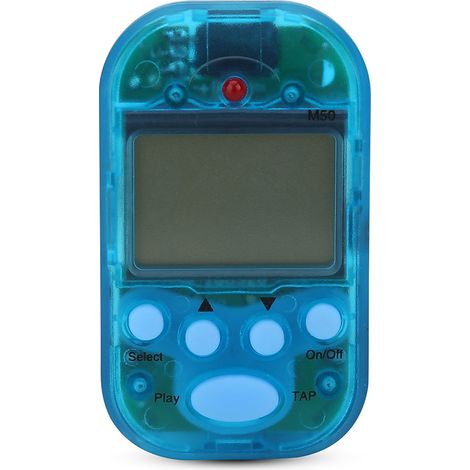 Métronome Clip M50 Mini Digital Beat Tap Tempo Instrument de Musique (Bleu) (1/5)