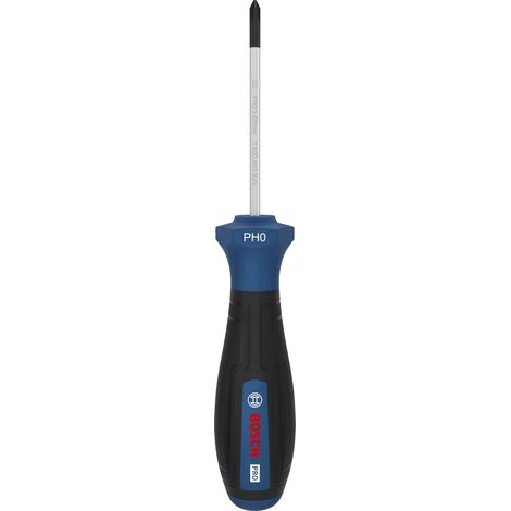 Bosch PRO Hand Tool - Screwdriver PRO Screwdriver PH0 x 60 mm 1600A039RU (1/5)