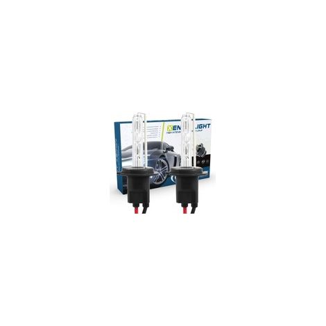 2 x ampoules H7 6000K 35W plastique longue xénon hid de rechange (1/4)