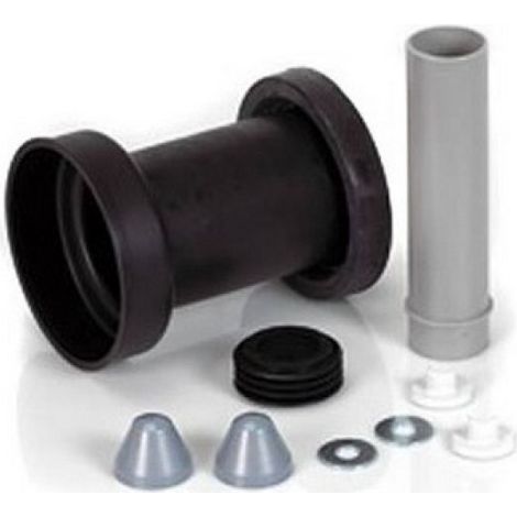 SET PER ALLACCIAMENTO GEBERIT PER WC SOSPESO D. 90 - D(1).45