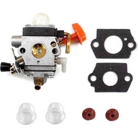 C1Q-S173 Carburateur pour Stihl FS87 FS90 HL90 FS100 FS100R FS110 FS110R FS130 KM130 FR130T-R HL100 Débroussailleuse L68265 (1/5)