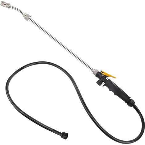 Lance de pulvrisation de rechange avec poigne ergonomique