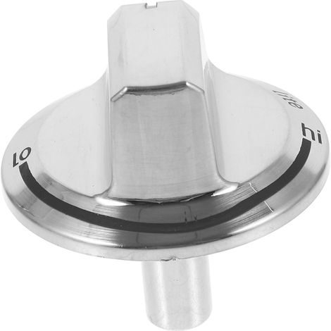 Bouton de remplacement ergonomique et durable pour cuisinière à gaz (1/5)