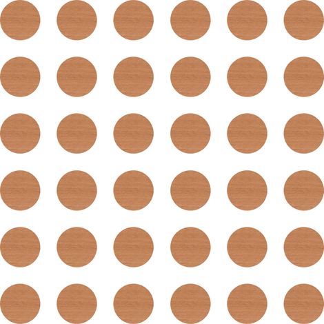 36x Cache vis adhésif autocollant diamètre 25mm protection bouchon trou obturateur meuble table chaise maison, Aulne (1/4)