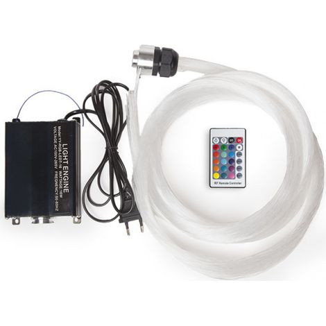 Maquina 16W Luz Fibra Optique 150 Fils 16W LED RVB 40.000H [CA-MLFO-16W-150] (1/5)
