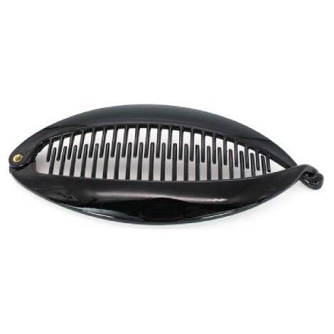 Pinza de plátano: un adorno grande para atar el cabello, (1/4)