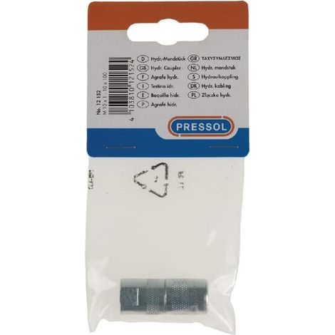Boquilla 4 B. M10 bl. PRESSOL FP12152