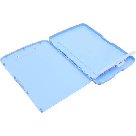 Boîte de Rangement Documents Plastique Léger et Robuste Organisateur (1/5)