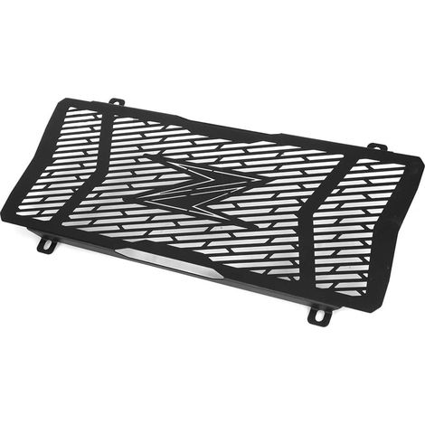 Protection de radiateur en aluminium pour réservoir d'eau de moto Kawasaki Z650 (modèles 2017, 2018 et 2019). (1/5)
