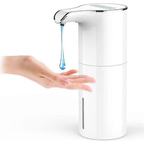 Distributeur de savon liquide électrique étanche, volume réglable 450 ml (1/5)