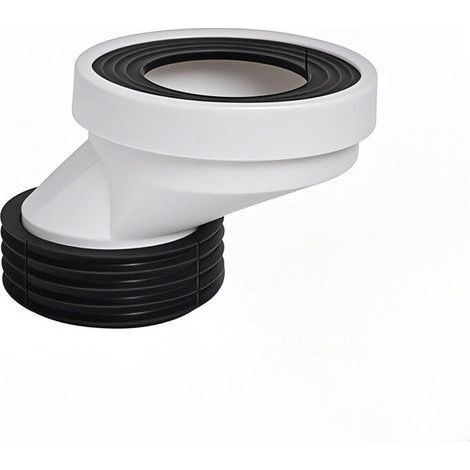 Verstellbare WC-Randverlängerung für verbesserte Abflussleistung, 5 cm Versatz
