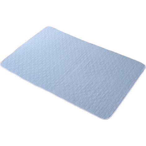 Housse de matelas imperméable en coton écologique doux,-M 70 90 (1/2)