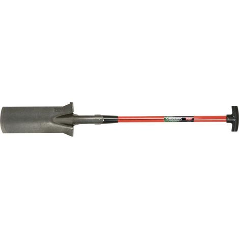 POLET Rodespaten Fiber 9001 T-Stiel, 350 x 130 mm (1/6)