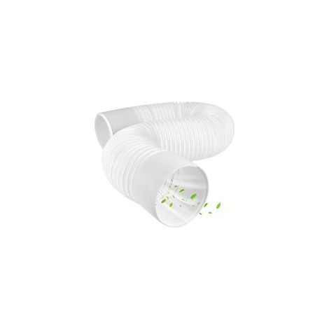 Tuyau D'échappement Climatiseur Mobile 3m Long 150mm Diamètre Acier Polypropylène Pliable Extensible -KZQ (1/5)