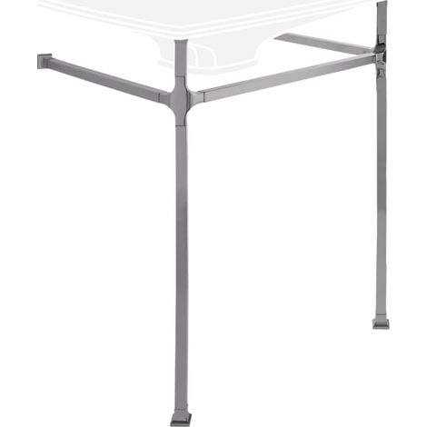 Kronenbach Zeta 2.0 Unterbaugestell für Waschtisch 68 cm (1/2)