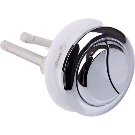 Robinet De Réservoir De Toilette Valve, 48 Mm, Silver (1/2)
