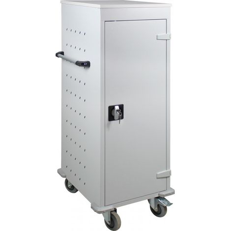 Chariot de recharge 10 ordinateurs portables - Station d'accueil PC