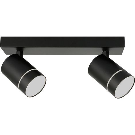 Italux Selma Foco LED de techo doble moderno, 4000K (1/3)