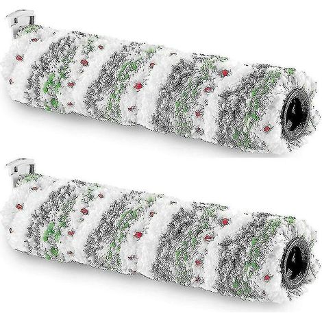 Rouleau de brosse pour animaux de compagnie multi-surfaces CREA 2 pièces pour la série Max sans fil Crosswave (1/5)