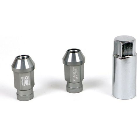 Set Tuercas OMP 7075 Antracita 20 uds M14 x 1,25 (1/3)