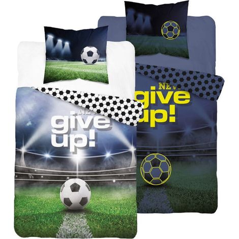 Literie phosphorescente 140x200 Terrain de football (1/5)